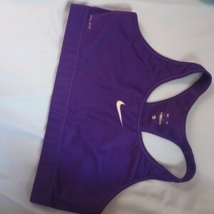 Nike Women's Vibrant Purple Sports Bra